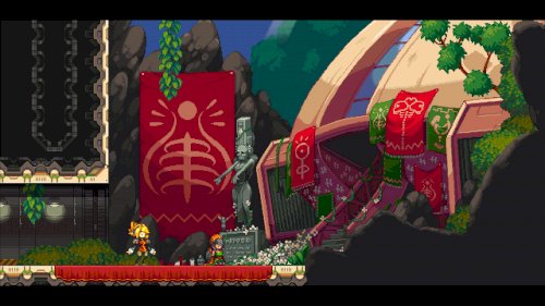 Screenshot of Iconoclasts