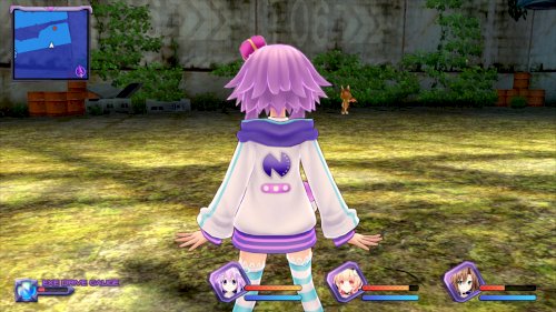 Screenshot of Hyperdimension Neptunia Re;Birth1