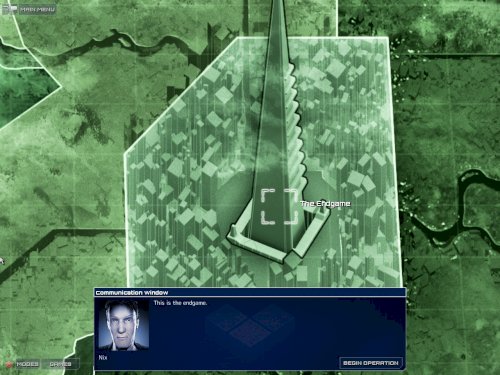 Screenshot of Frozen Synapse