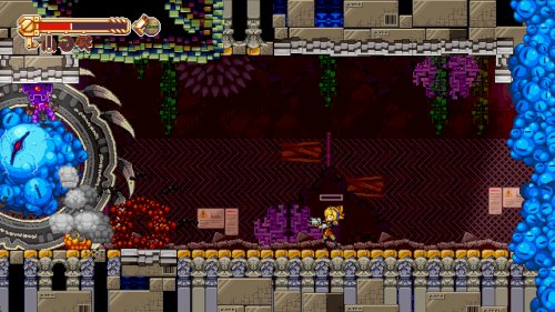 Screenshot of Iconoclasts