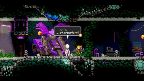 Screenshot of Iconoclasts