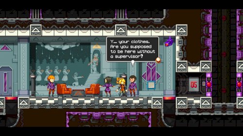 Screenshot of Iconoclasts