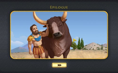 Screenshot of 12 Labours of Hercules II: The Cretan Bull