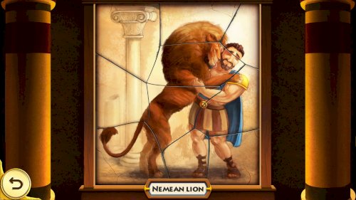 Screenshot of 12 Labours of Hercules II: The Cretan Bull