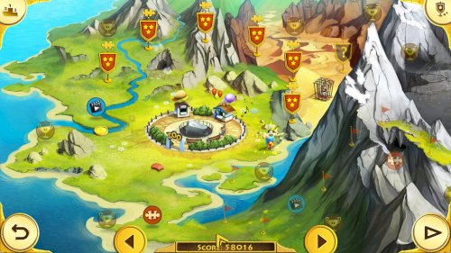Screenshot of 12 Labours of Hercules II: The Cretan Bull