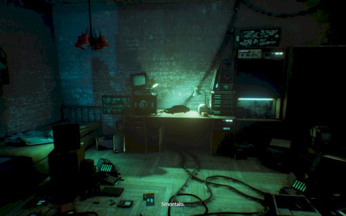 Screenshot of Observer