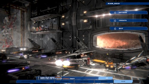 Screenshot of War Tech Fighters