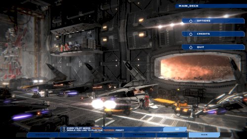 Screenshot of War Tech Fighters