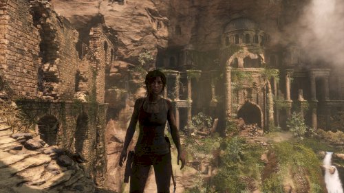 Screenshot of Rise of the Tomb Raider