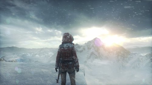 Screenshot of Rise of the Tomb Raider