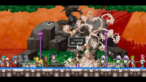 Screenshot of Iconoclasts