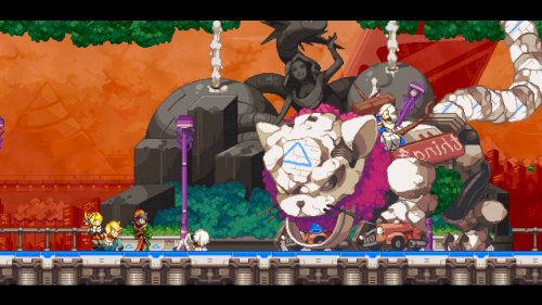 Screenshot of Iconoclasts