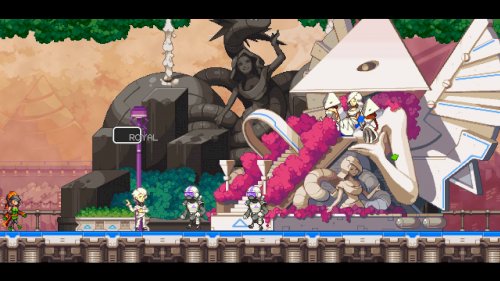 Screenshot of Iconoclasts