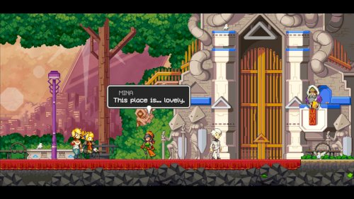 Screenshot of Iconoclasts