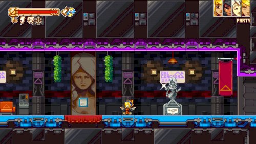 Screenshot of Iconoclasts