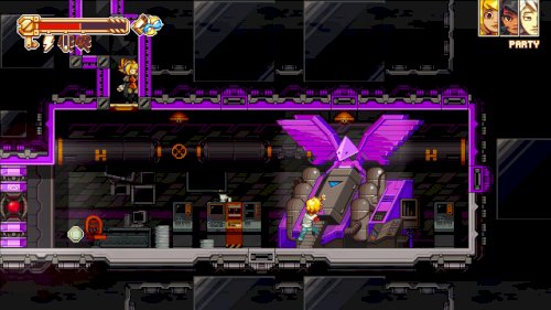 Screenshot of Iconoclasts