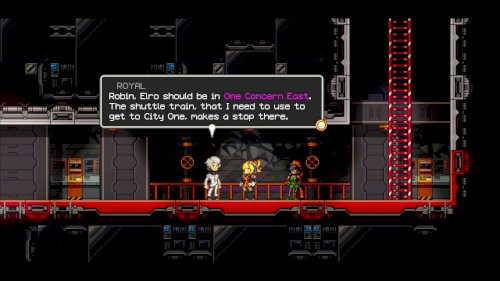 Screenshot of Iconoclasts