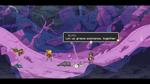 Screenshot of Iconoclasts