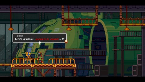 Screenshot of Iconoclasts