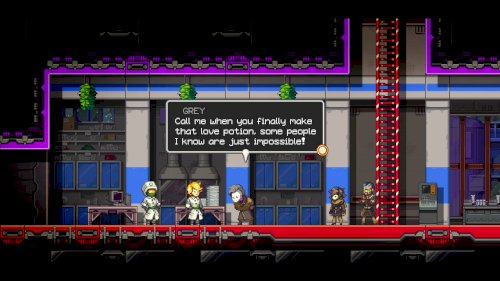 Screenshot of Iconoclasts