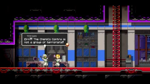 Screenshot of Iconoclasts