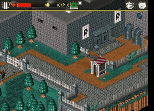 Screenshot of Twinsen's Little Big Adventure Classic