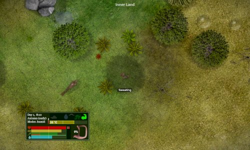 Screenshot of DinoSystem
