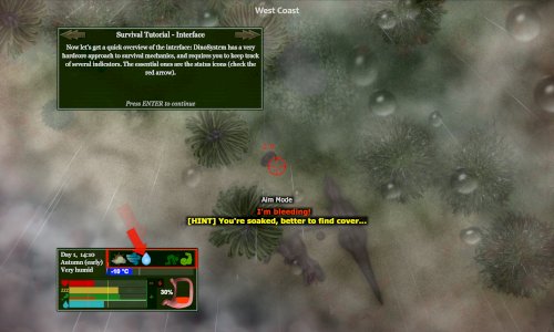 Screenshot of DinoSystem
