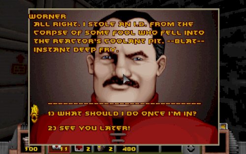 Screenshot of Strife: Veteran Edition
