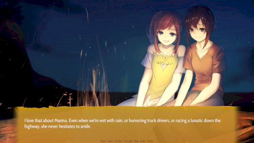 Screenshot of Highway Blossoms