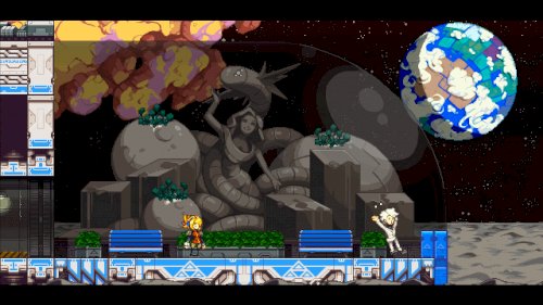 Screenshot of Iconoclasts