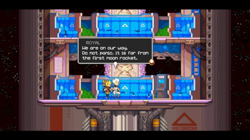 Screenshot of Iconoclasts