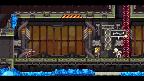 Screenshot of Iconoclasts