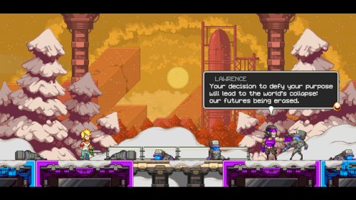 Screenshot of Iconoclasts