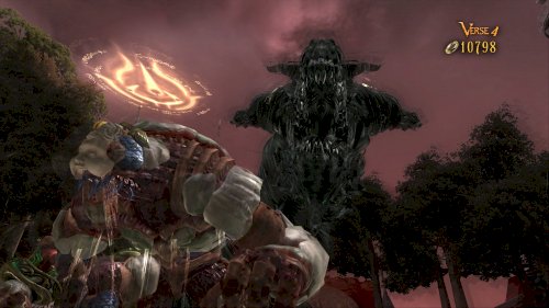 Screenshot of Bayonetta