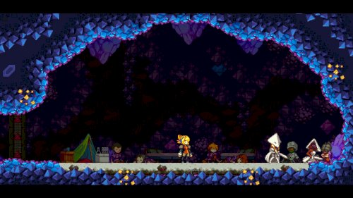 Screenshot of Iconoclasts