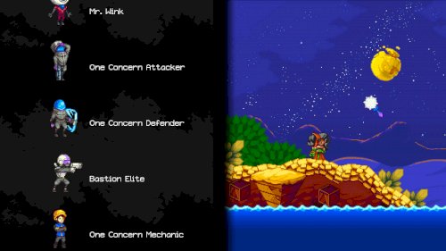 Screenshot of Iconoclasts