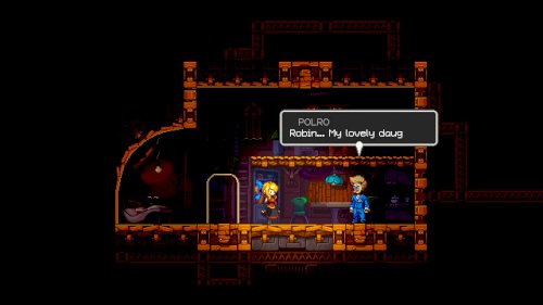 Screenshot of Iconoclasts