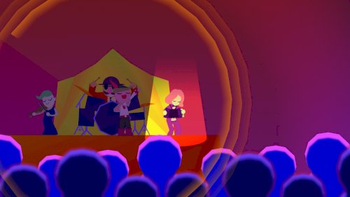 Screenshot of Wandersong