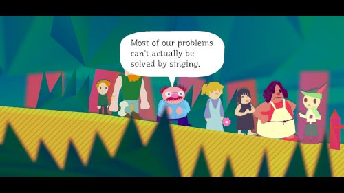 Screenshot of Wandersong