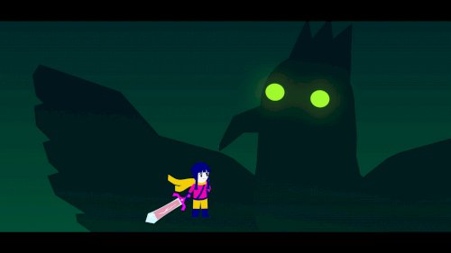 Screenshot of Wandersong