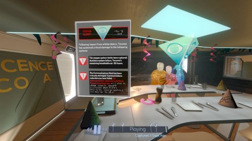 Screenshot of Tacoma