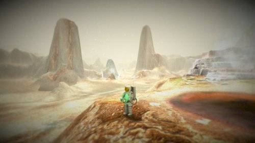 Screenshot of Lifeless Planet