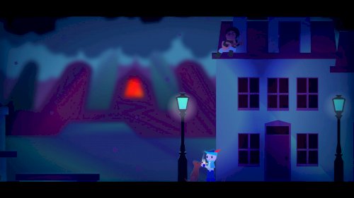 Screenshot of Wandersong