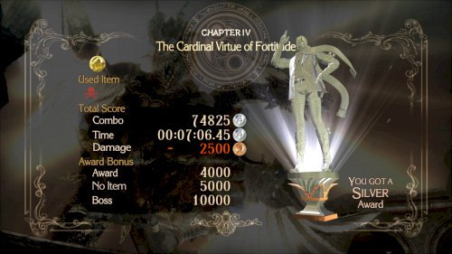 Screenshot of Bayonetta