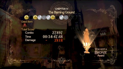 Screenshot of Bayonetta