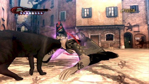 Screenshot of Bayonetta