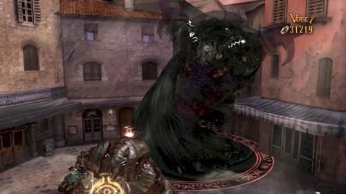 Screenshot of Bayonetta