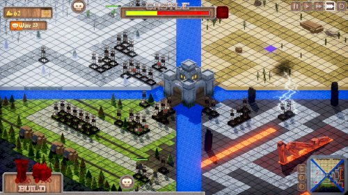 Screenshot of Goblins Keep Coming - Tower Defense