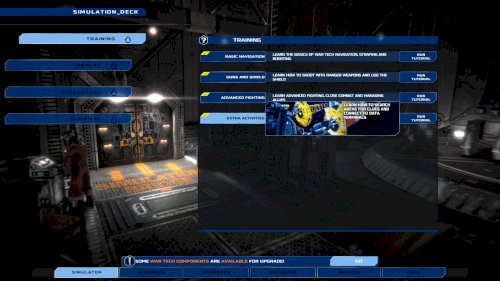 Screenshot of War Tech Fighters